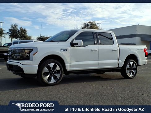 Used 2025 Ford F150 Lightning Platinum image 1