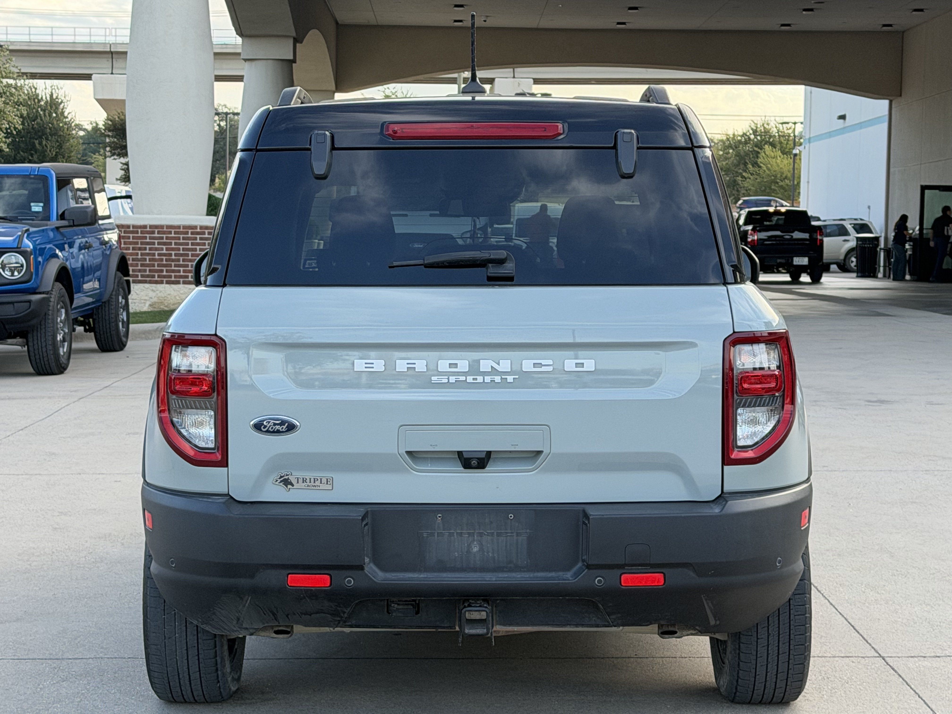 Certified 2021 Ford Bronco Sport Outer Banks w/ Outer Banks Package AWD/4WD image 5
