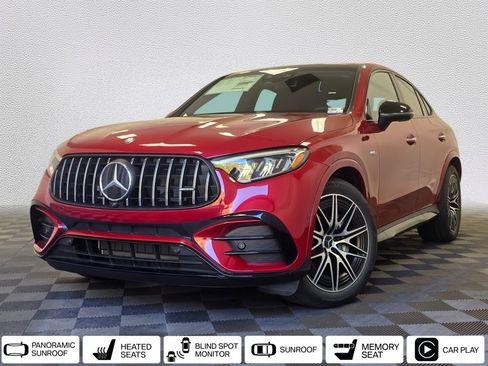 New 2026 Mercedes-Benz GLC 43 AMG 4MATIC Coupe image 1