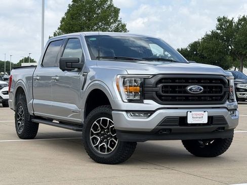 Used 2023 Ford F150 XLT w/ Equipment Group 302A High AWD/4WD image 2