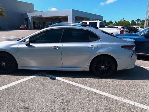 Used 2022 Toyota Camry XSE w/ Navigation Package FWD image 34