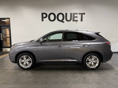 Used 2012 Lexus RX 450h AWD w/ Premium Pkg