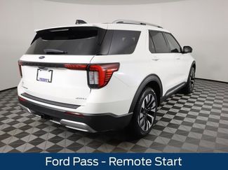 New 2026 Ford Explorer Platinum w/ LUX Leather Package video 3