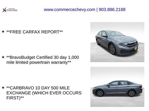 Used 2024 Volkswagen Jetta S FWD image 5