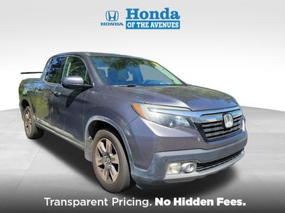 Used 2018 Honda Ridgeline RTL-E