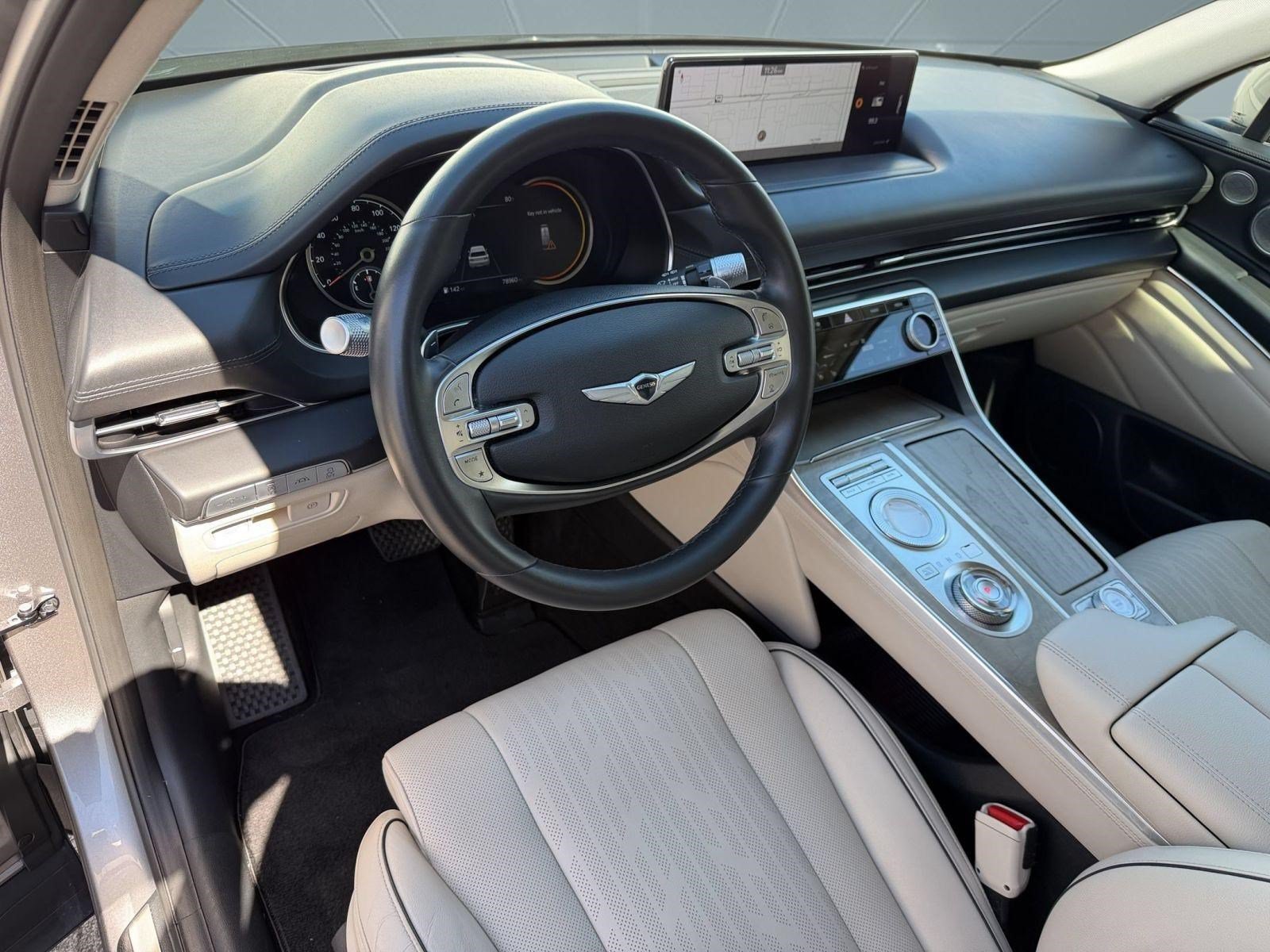 Used 2021 Genesis GV80 3.5T Advanced + AWD/4WD image 3