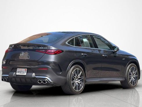 Used 2024 Mercedes-Benz GLC 43 AMG 4MATIC Coupe image 5