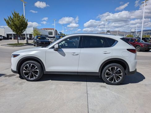 Used 2023 MAZDA CX-5 AWD 2.5 S w/ Premium Package image 3