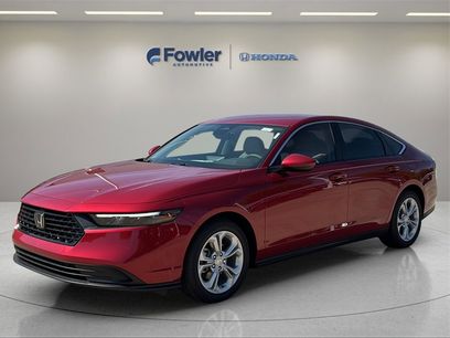 New 2025 Honda Accord LX
