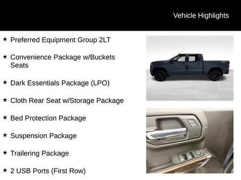 Certified 2022 Chevrolet Silverado 1500 LT Trail Boss w/ Bed Protection Package image 27