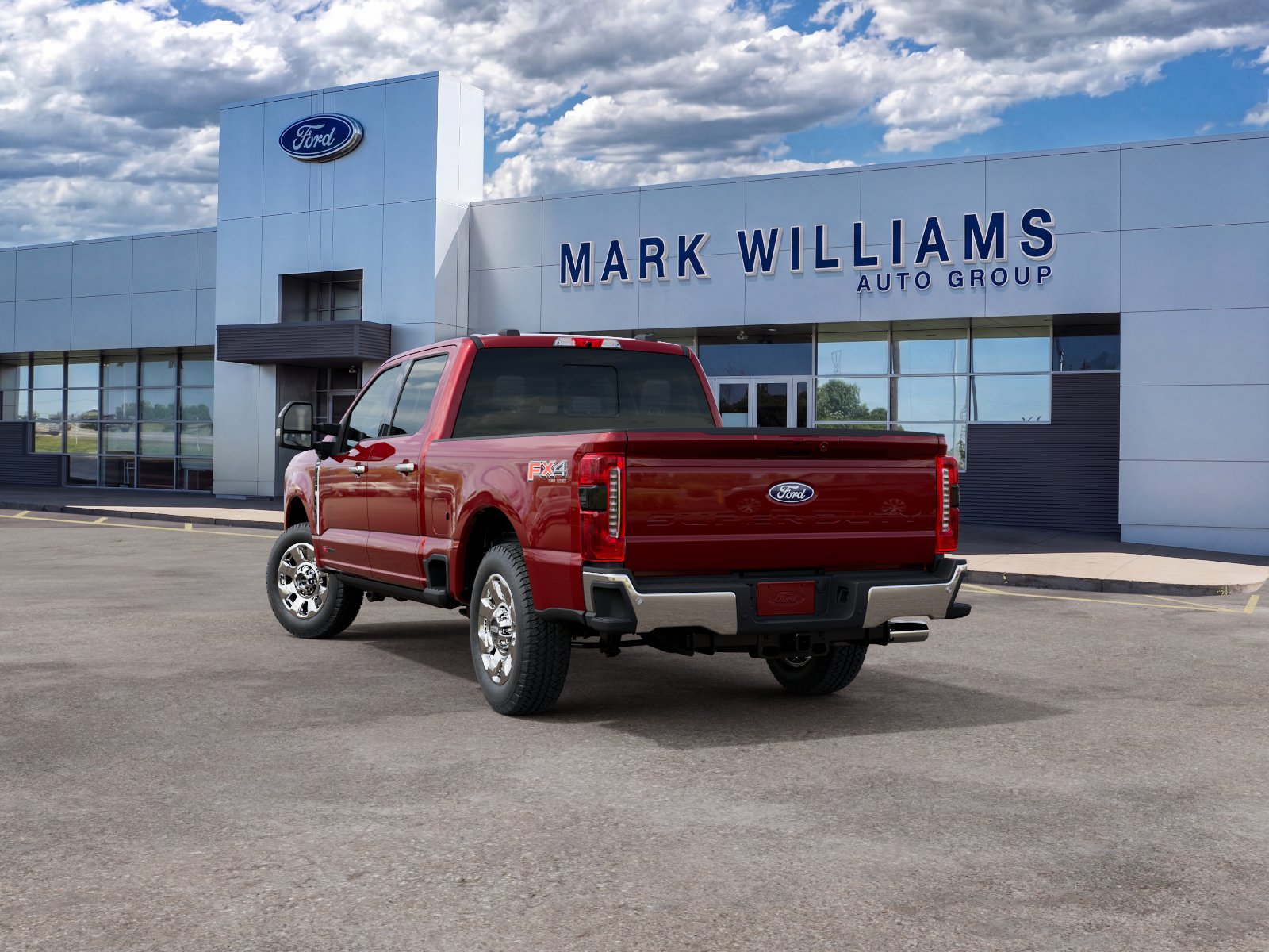 New 2027 Ford F250 Lariat w/ Lariat Ultimate Package AWD/4WD image 9