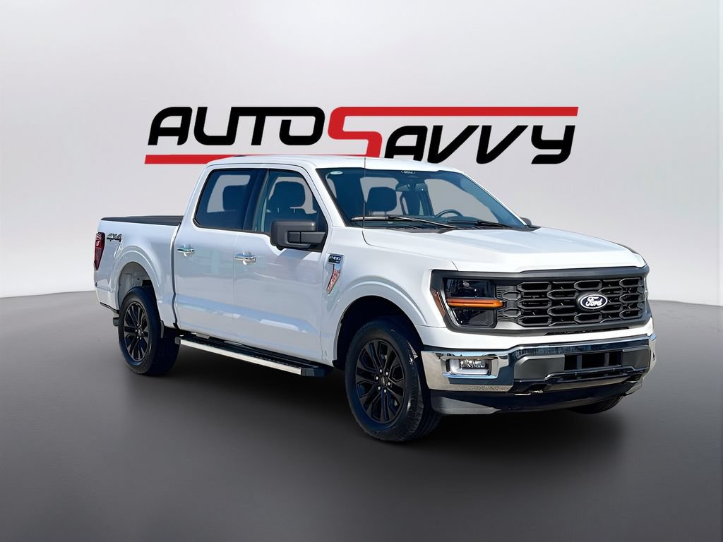 Used 2024 Ford F150 XLT AWD/4WD image 1