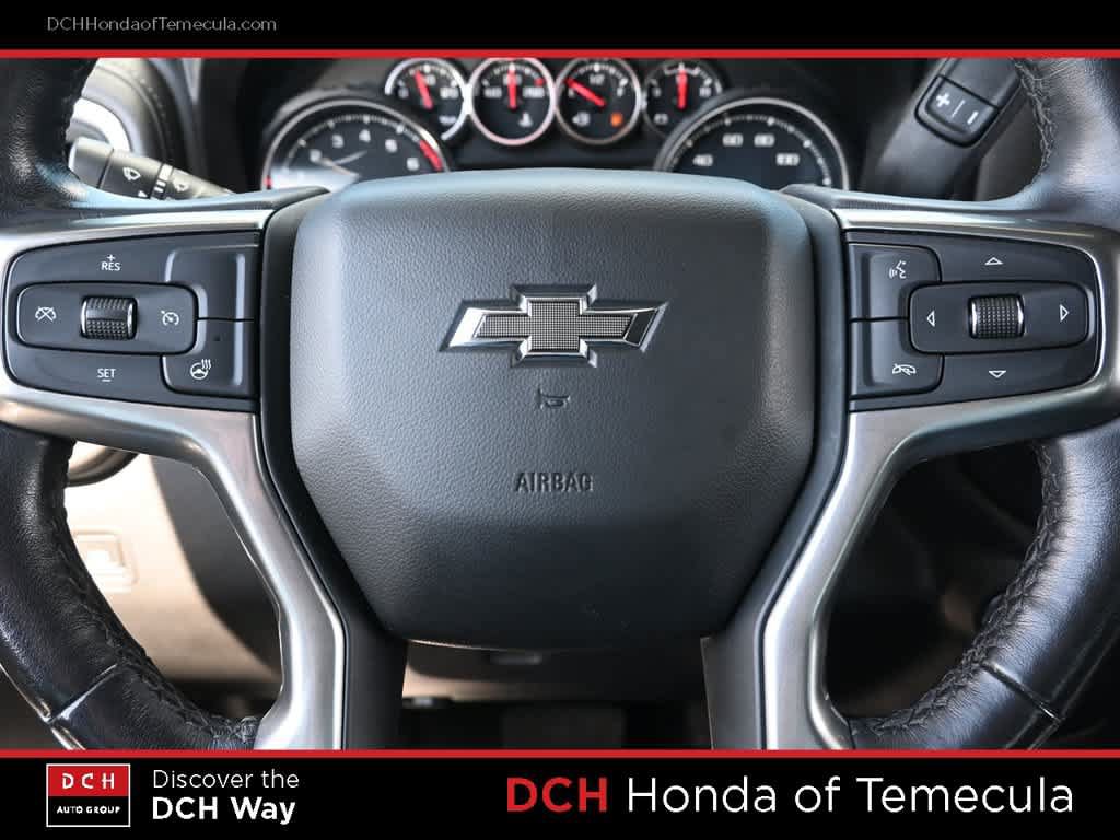 Used 2021 Chevrolet Silverado 1500 LT Trail Boss w/ Convenience Package II AWD/4WD image 9