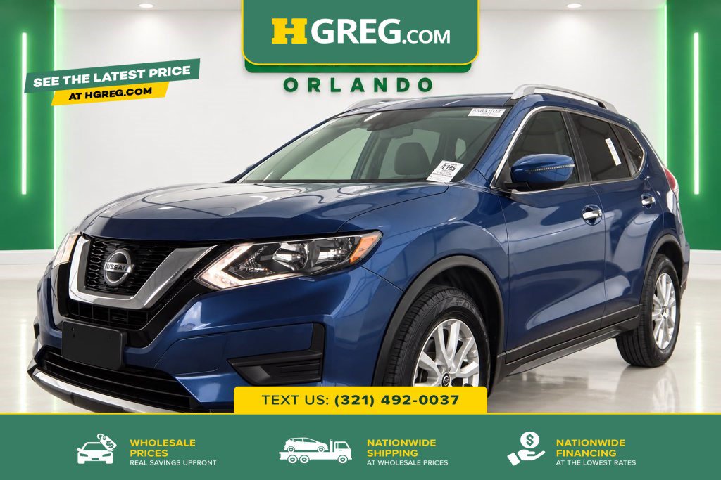 Used 2020 Nissan Rogue SV FWD image 1