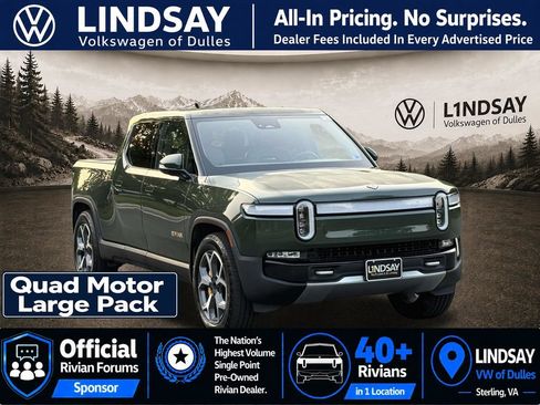 Used 2022 Rivian R1T Adventure AWD/4WD image 1