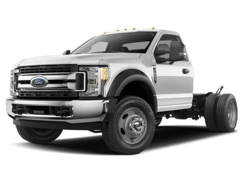 Used 2019 Ford F550 4x4 Regular Cab Super Duty w/ XL Value Package image 1