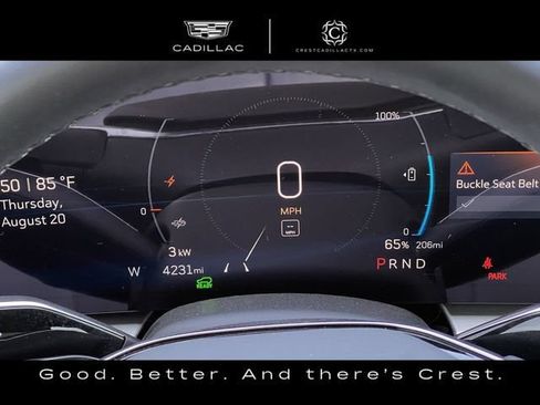 Certified 2024 Cadillac Lyriq Sport w/ LPO, Floor Liner Package RWD image 17
