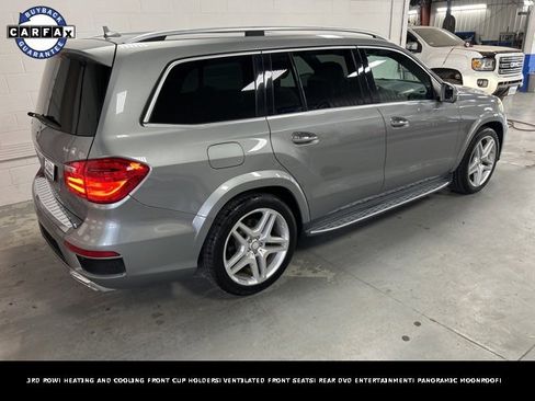 Used 2015 Mercedes-Benz GL 550 4MATIC image 10