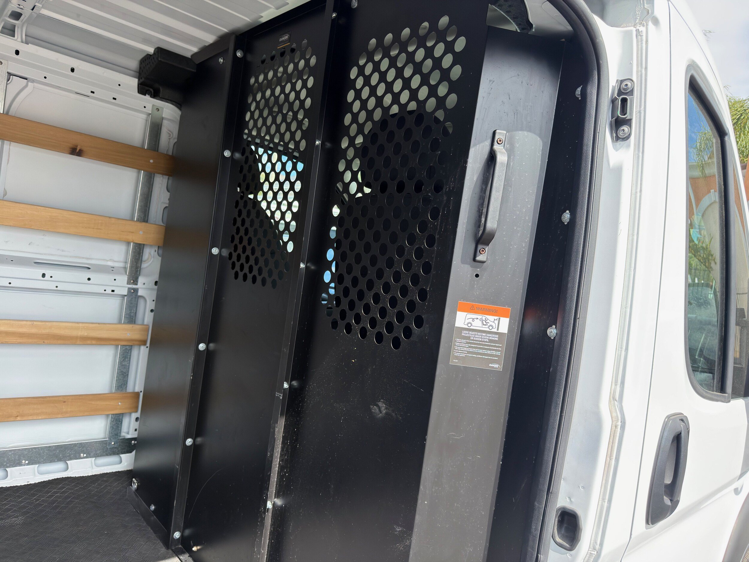 Used 2025 RAM ProMaster 2500 w/ U-Haul Equipment Group FWD image 13