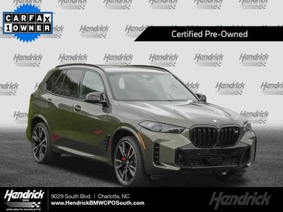 Used 2025 BMW X5 M60i w/ Executive Package