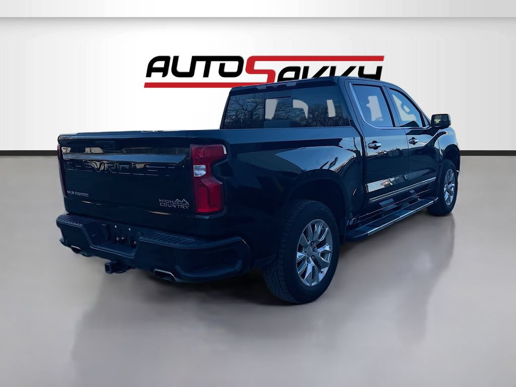 Used 2024 Chevrolet Silverado 1500 High Country AWD/4WD image 7