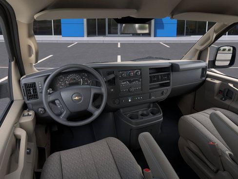 New 2025 Chevrolet Express 2500 w/ Driver Convenience Package RWD image 28