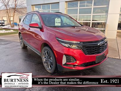 Certified 2024 Chevrolet Equinox RS w/ RS Leather Package