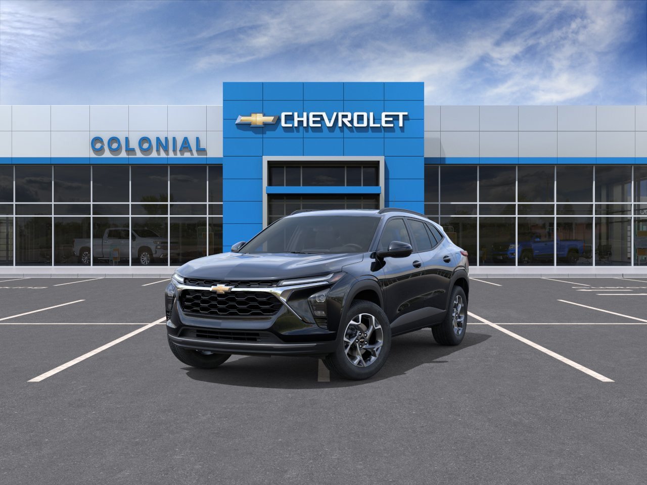 New 2026 Chevrolet Trax LT w/ Sunroof Package FWD image 8