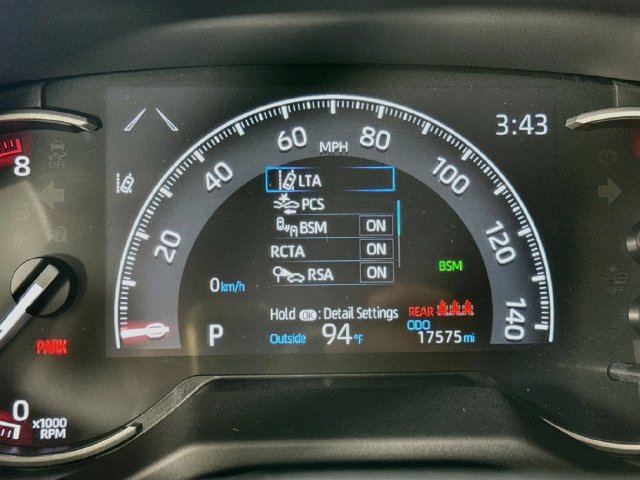 Certified 2025 Toyota RAV4 XLE Premium w/ Weather Package FWD image 14