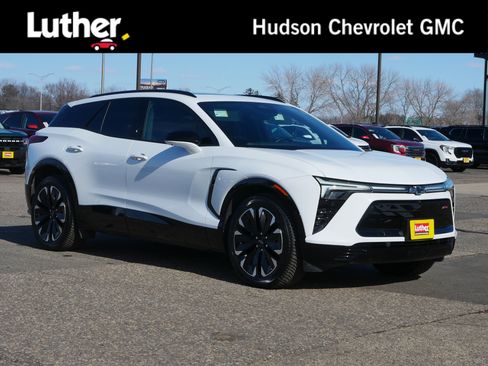 Used 2024 Chevrolet Blazer EV RS image 1