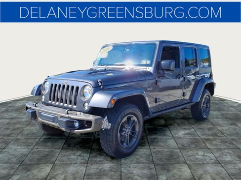Used 2016 Jeep Wrangler Unlimited Sahara AWD/4WD image 7