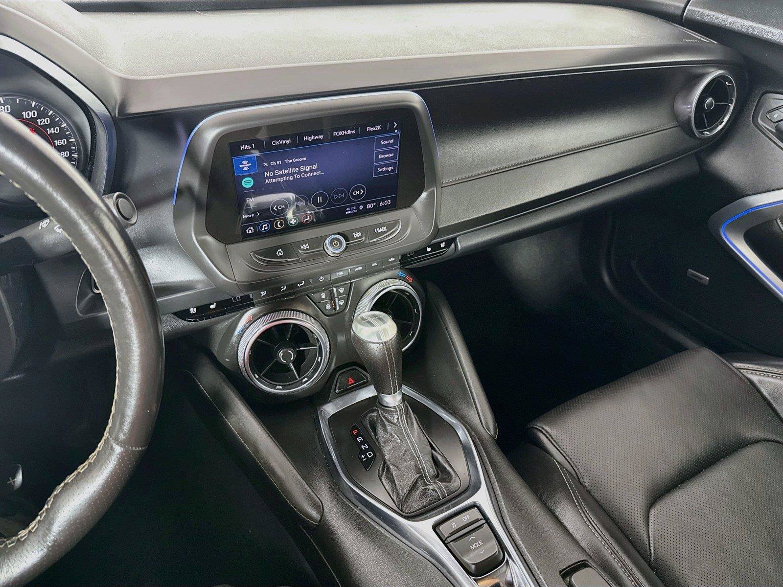 Used 2023 Chevrolet Camaro SS RWD image 11
