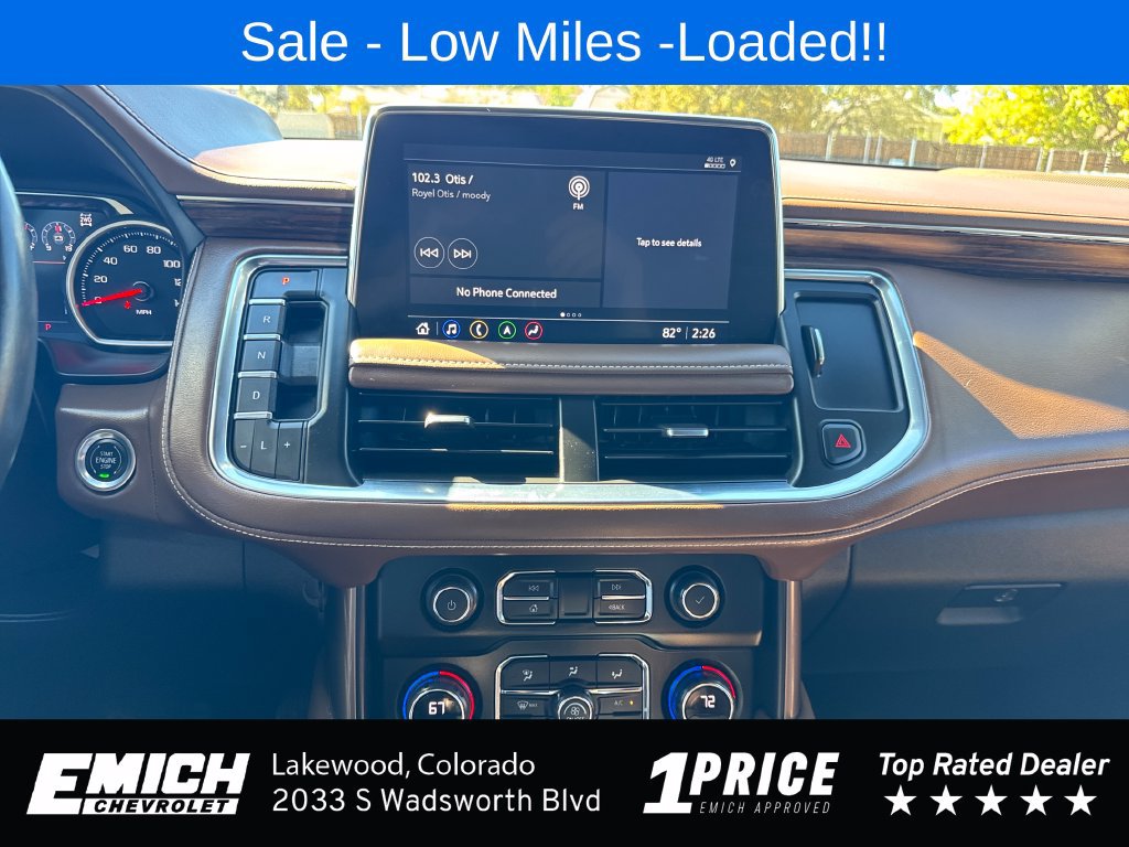 Used 2021 Chevrolet Tahoe High Country AWD/4WD image 17