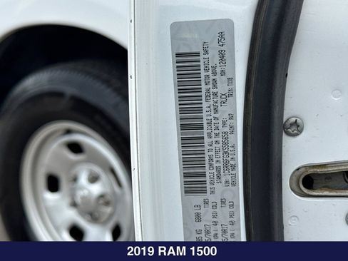 Used 2019 RAM 1500 Tradesman RWD image 27