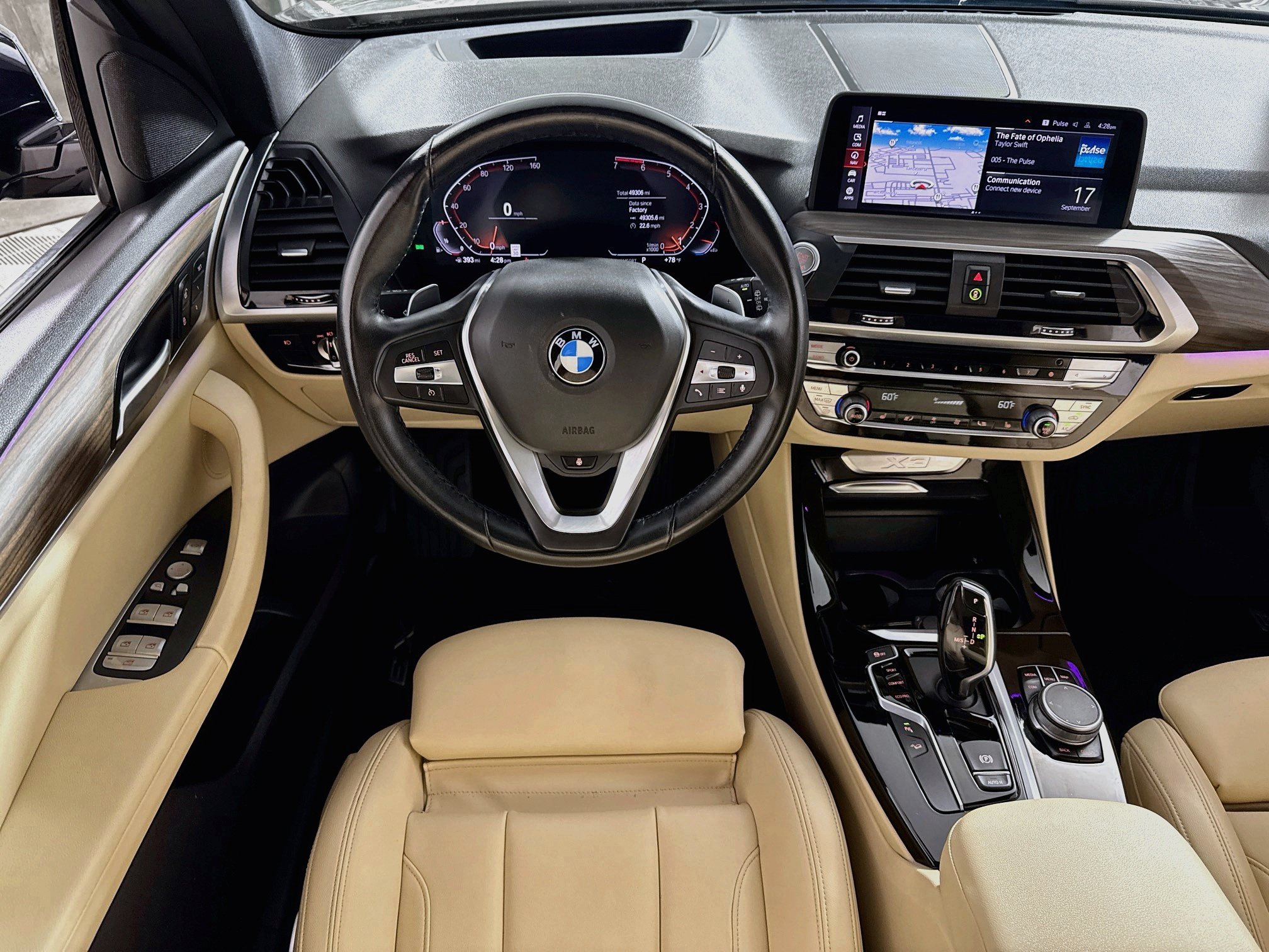 Used 2021 BMW X3 xDrive30i w/ Premium Package AWD/4WD image 24