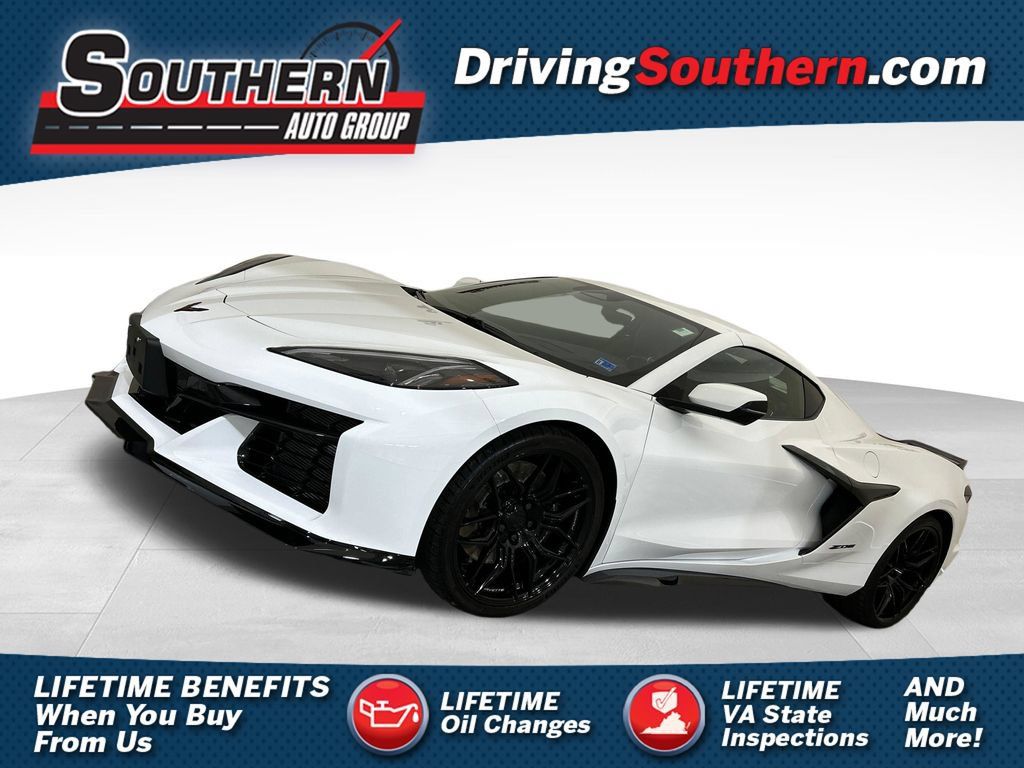 Used 2025 Chevrolet Corvette Z06 w/ Battery Protection Package RWD 360° Tour