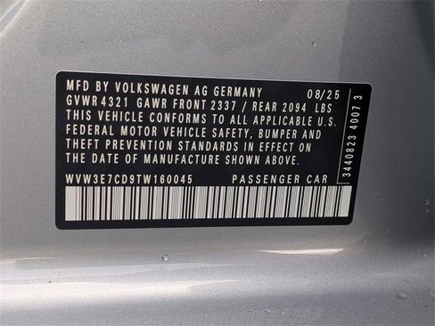 New 2026 Volkswagen GTI SE image 25