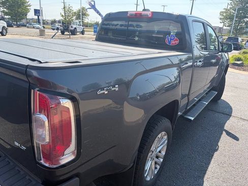 Used 2016 GMC Canyon SLT w/ Driver Alert Package AWD/4WD image 9