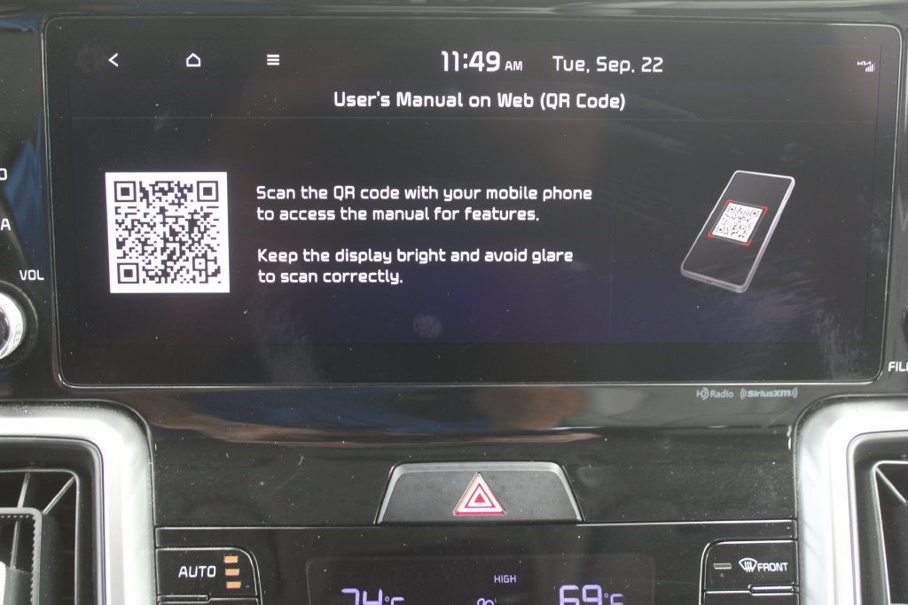 Certified 2023 Kia Sorento EX w/ Panoramic Sunroof Package FWD image 52