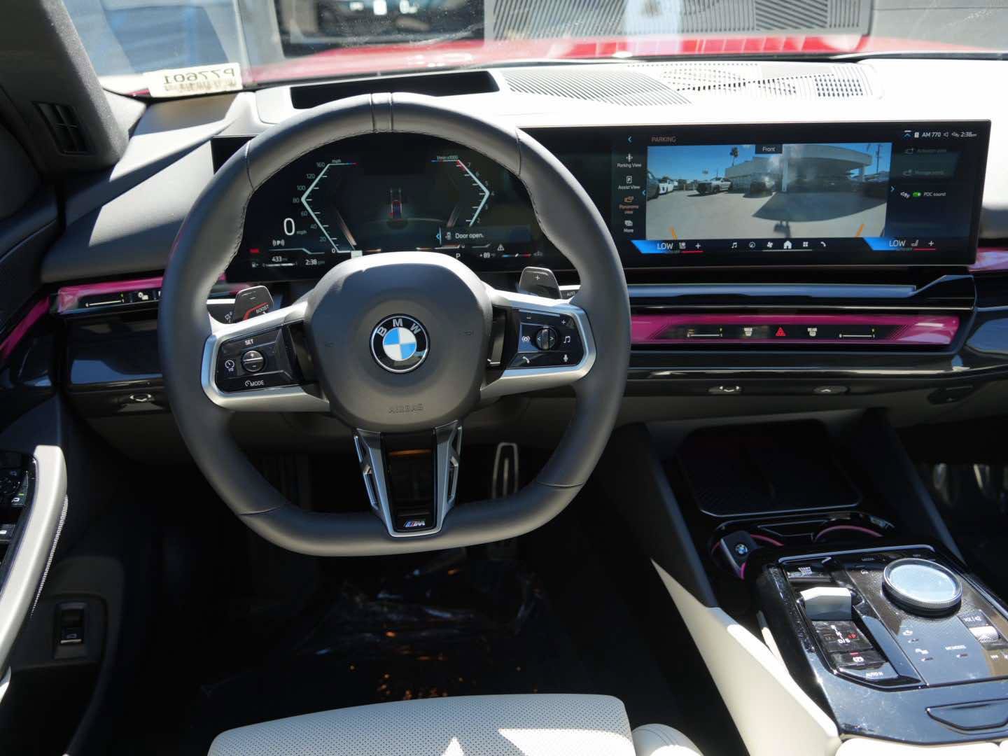 Used 2026 BMW 540i xDrive w/ M Sport Package AWD/4WD image 8