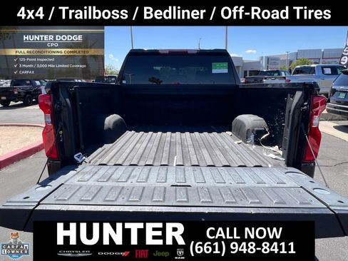 Used 2021 Chevrolet Silverado 1500 Custom Trail Boss AWD/4WD image 21