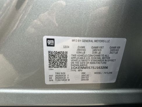 Certified 2025 GMC Acadia Elevation image 34