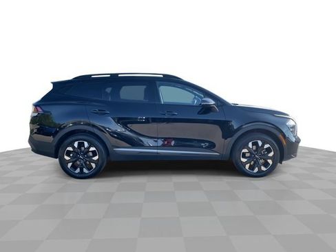 Used 2023 Kia Sportage X-Line w/ X-Line Premium Package AWD/4WD image 3