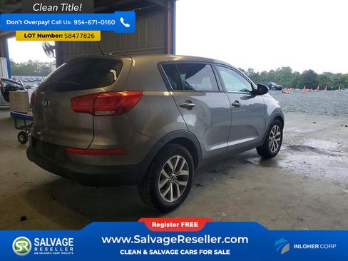 Used 2016 Kia Sportage LX FWD image 4