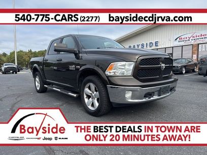 Used 2014 RAM 1500 Outdoorsman