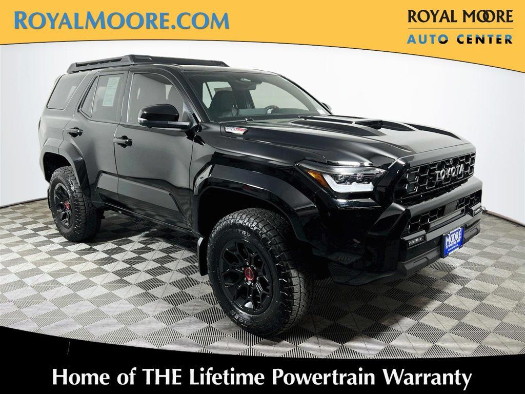 Certified 2025 Toyota 4Runner TRD Pro AWD/4WD image 1