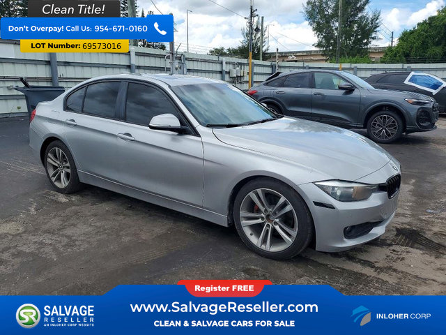 Used 2016 BMW 320i xDrive Sedan AWD/4WD image 5