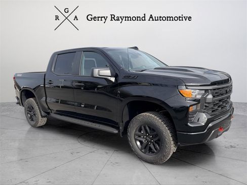 New 2026 Chevrolet Silverado 1500 Custom Trail Boss image 1