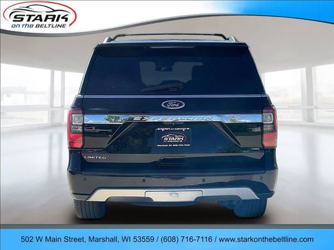 Used 2018 Ford Expedition Limited w/ Equipment Group 302A AWD/4WD image 5