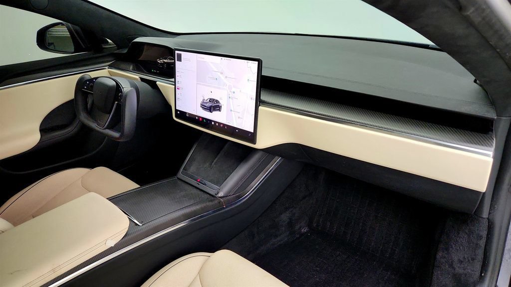 Used 2021 Tesla Model S Plaid AWD/4WD image 29